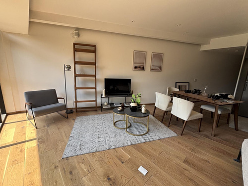 Departamento Tipo Loft En El Corazon De Roma Norte