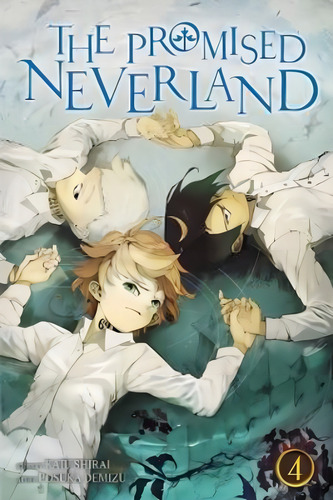 The Promised Neverland, Vol. 4 / Kaiu Shirai / Viz Media, Su