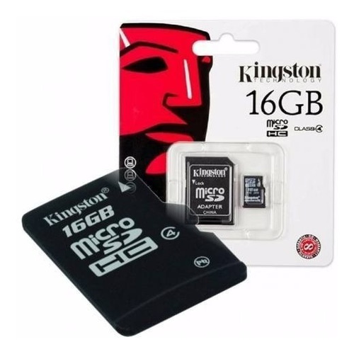 Memoria Kingston Micro Sd 16gb Class 4 Sdhc