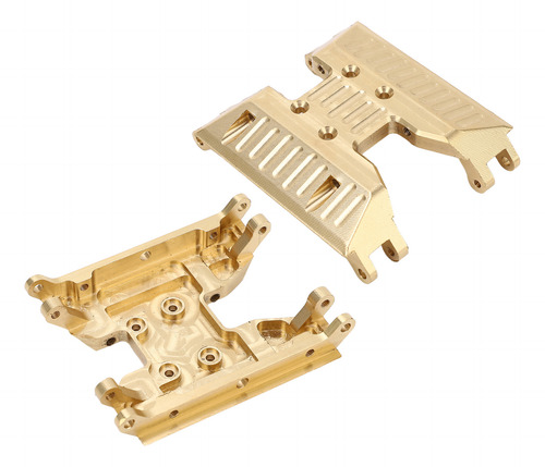 Placa De Protección Central De Transmisión Rc Con Base Infer