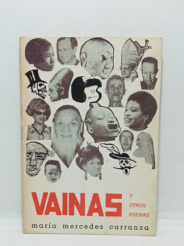Vainas Y Otros Poemas - María Mercedes Carranza - 1972