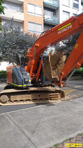 Retroexcabadora Hitachi Zx 135 Us