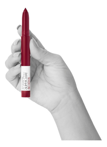 Labial Maybelline Superstay Matte Ink Crayon X 1.5 G