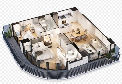 Imagen 17 de 24 de Departamento - Barracas