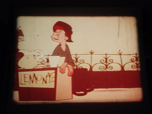 Pelicula Super 8 Dibujo Animado Mr. Magoo (Usado)