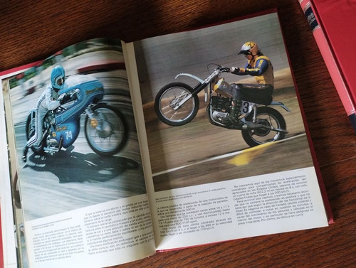 Enciclopedia Motos Antiguas Y Coleccionables. Motociclismo (Usado)