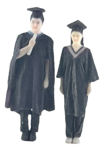 Fs 2x 1/64 Pessoas Figuras Pintadas Mesa De Areia Resina De