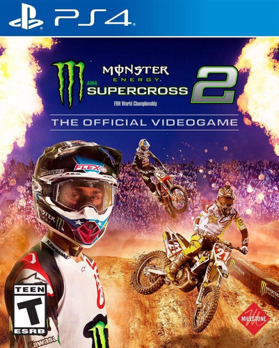 Moto Monster Energy Supercross 2- Ps4 Fisico Nuevo & Sellado