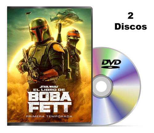 Dvd El Libro De Boba Fett (2021)