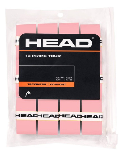 Overgrip Head Prime Tour Rosado X12