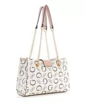 Tienda Oficial Guess Vezzola Quattro G Planos Mexico - Bolsos Cruzados Mujer  Negros