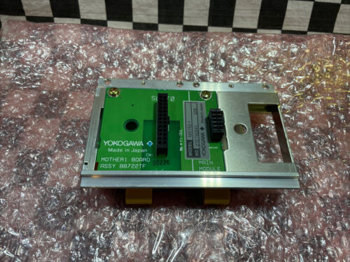 Yokogawa Mx150-1, Mother1 Board Assy B8722tf, Shipsameda Ggj (Reacondicionado)