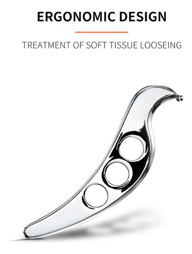 N Gua Sha-herramientas De Masaje De Acero Inoxidable