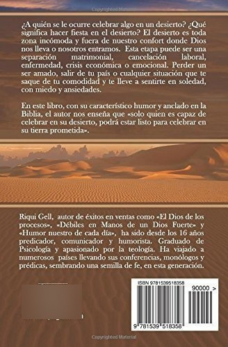Fiesta En El Desierto - Gell, Riqui, De Gell, Ri. Editorial Createspace Independent Publishing Platform En Español