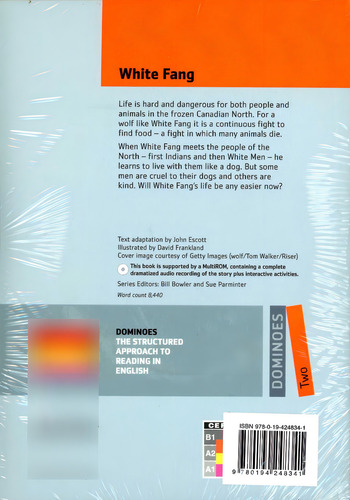 White Fang (2/ed.) W/cd - London Jack