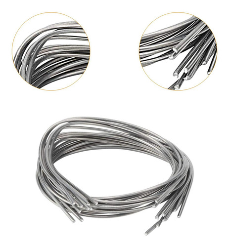 Varillas De Soldadura De Aluminio Con Núcleo Fundente, 10