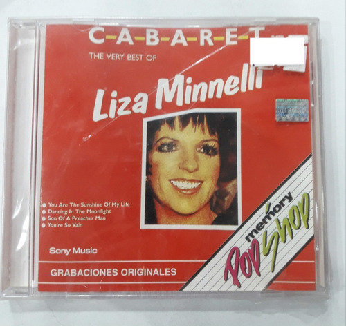 Minnelli Liza - Cabaret - Cd Nuevo Original Sellado