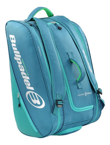 Paletero De Padel Bpp25014 Performance 4 Palas | Bullpadel Color Petróleo