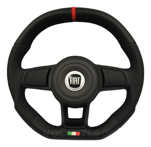 Volante Porsche Logo Preto Fiat Ducato Ano 2006