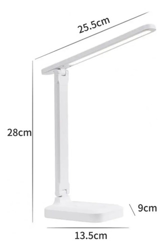 Lampara Tactil Lectura Velador De Mesa Escritorio Lamparas