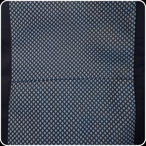 X2 Funda Cubre Asiento Delantero 2 Asientos 6pcs Rombo Kmt