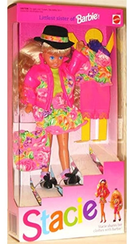 Muñeca Stacie, La Pequeña Hermana De Barbie Muñeca (1991)