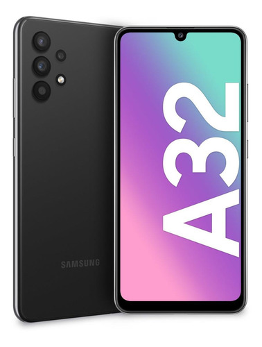 Imagen 4 de 4 de Samsung Galaxy A32 128 Gb Awesome Black 4 Gb Ram