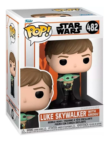 Funko Pop Luke Skywalker Child 482 Star Wars Original Sk