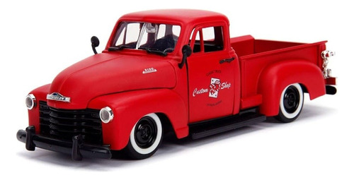 Chevrolet 3100 1953 Pick Up - Nuevo Sin Caja - R Jada 1/24