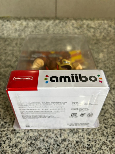 Donkey Kong - Amiibo - Super Smash Bros - Edición 2024