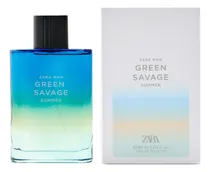 Comprar Perfume Zara Green Savage Summer 90ml Edt Hombres