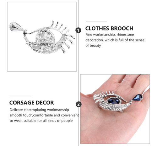 1 Peça De Broche Elegante, Decoração De Roupas, Modelagem De