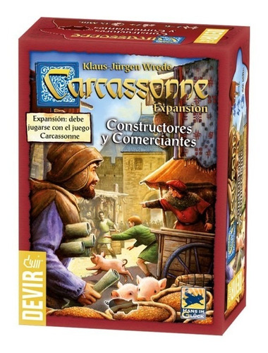 Carcassonne: Constructores Y Comerciantes / Demente Games