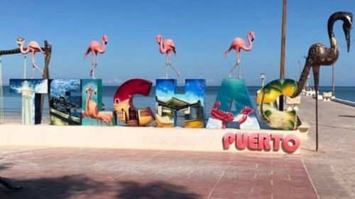 Imagen 5 de 10 de Terreno En Venta, Telchac, Yucatán Segunda Fila Prop Priv,