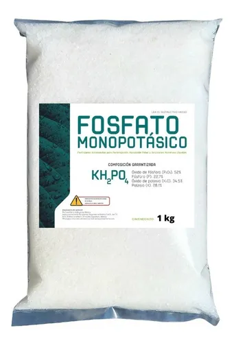 Fosfato Monopotassico 1kg - Fertilizzante Per Piante, Fosforo E Potassio, Per Fiori E Frutti - Foto 4