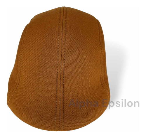 Boina Tipo Española Hombre Clásica Gorra Plana Con Visera 