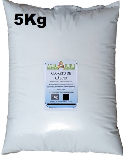 Fertilizante foliar Ferti con cloruro de calcio 27% Ca, 5 kg