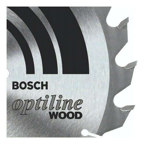 Disco Serra Circular 7.1/4 Com 60 Dentes 2608640854 Bosch Cor Prateado