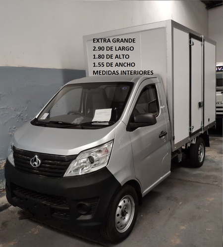 Chana / Changan Box Furgón Extra Grande Iva Inc