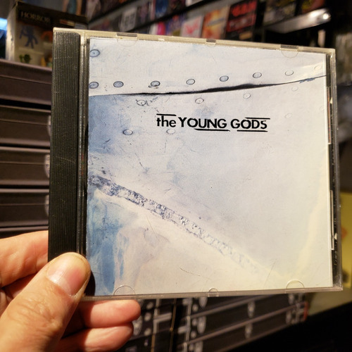 The Young Gods - T.v. Sky Cd 1992 Usa 