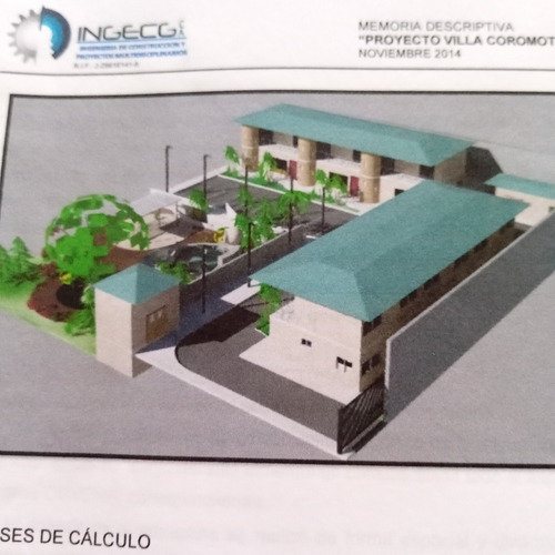 Imagen 2 de 5 de Terreno Con Proyecto Incluido