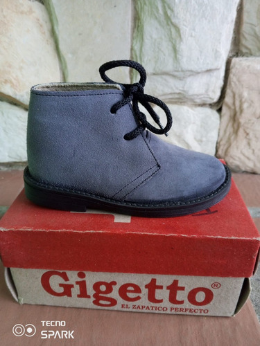 Zapatos Para Niño Marca Gigetto Completamente Nuevos 