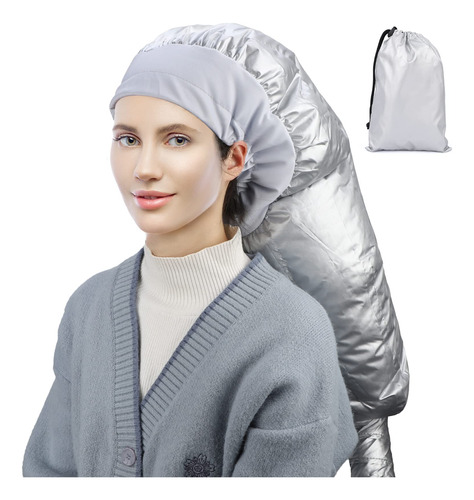 Segbeauty Accesorio Para Secador De Pelo Con Capucha, Gorro