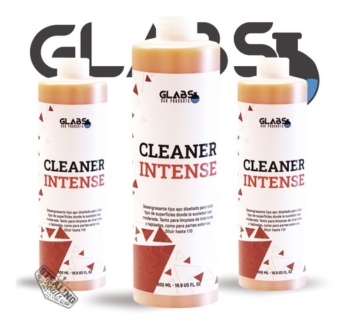Glabs | Cleaner Intense | Apc | All Purpose Cleaner | Detail / Detailing