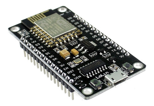 Imagen 3 de 10 de Nodemcu Wifi Esp8266 Lua Gpio Pwm I2c Uart Arduino Ch340 Hob