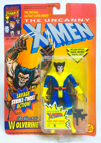 X-men Wolverine Ill Toy Biz Vintage