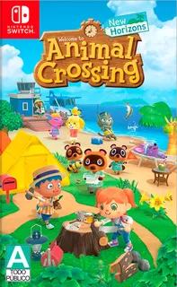 Animal Crossing New Horizons Para Nintendo Switch