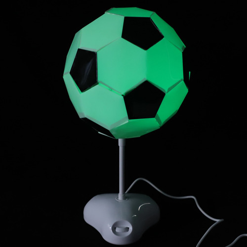 Lámpara De Noche, Lámpara De Mesa De Fútbol, Niño