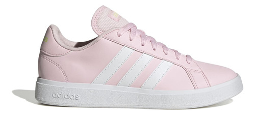 Zapatillas adidas Mujer Grand Court Base 2.0 Id1852 Rosado