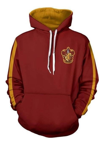 Sudadera Con Capucha De Harry Potter Hogwarts